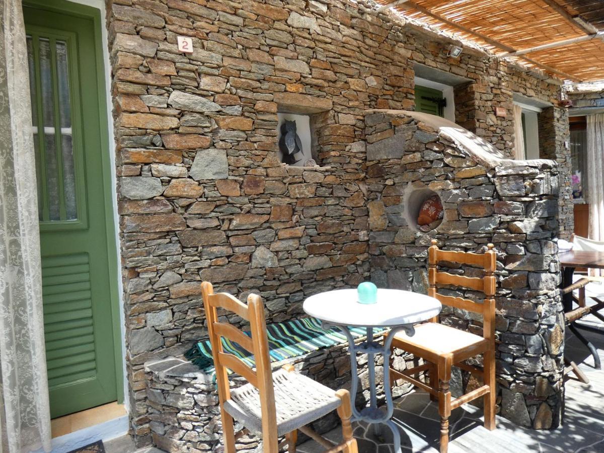 Το Κατἑ Aparthotel Artemonas Bagian luar foto