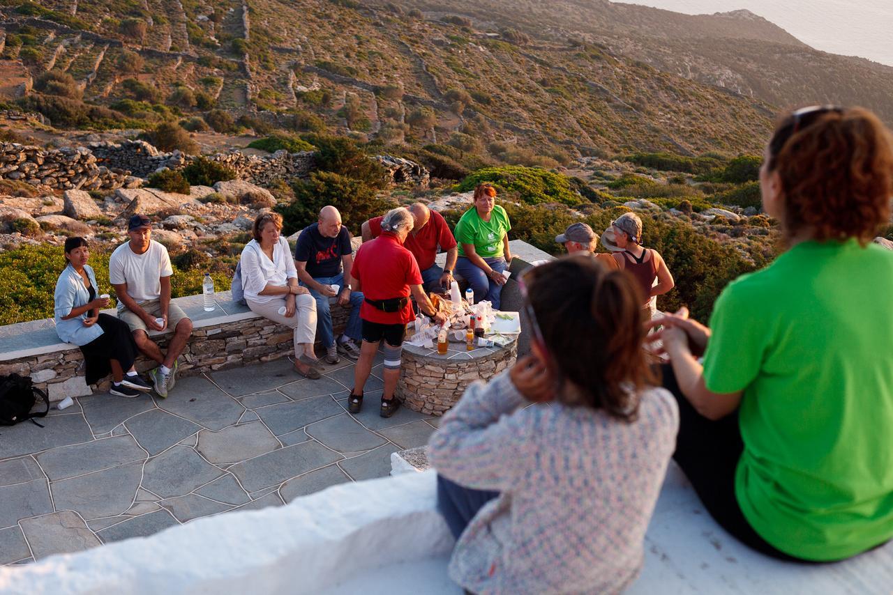Το Κατἑ Aparthotel Artemonas Bagian luar foto